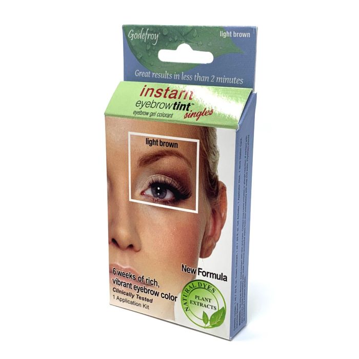 Godefroy Instant Eyebrow Tint - Light Brown