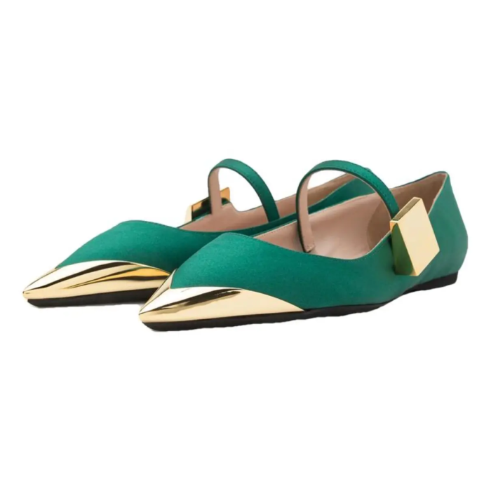 N◦21 Flat Green