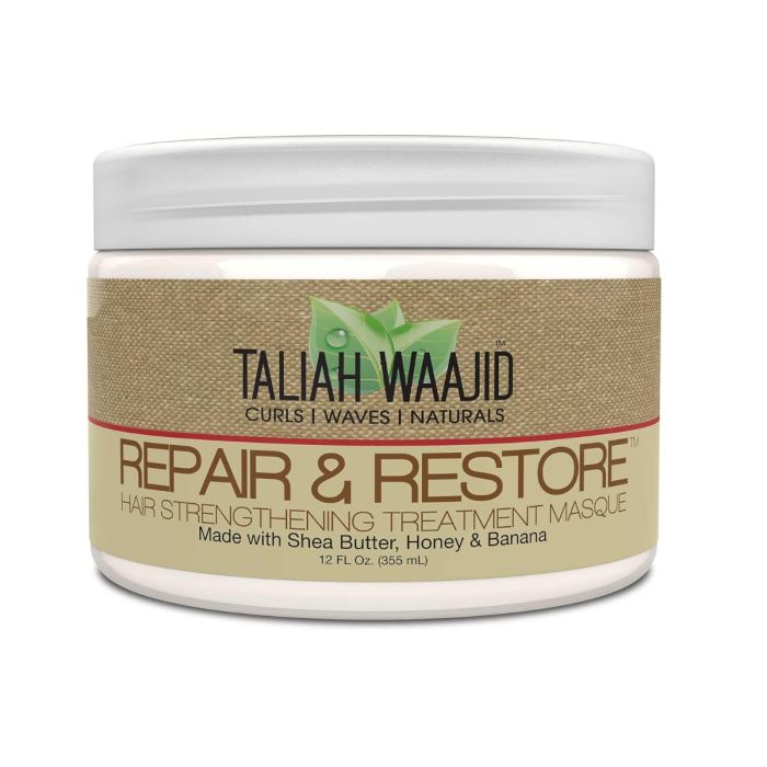Taliah Waajid Curls Waves Naturals Repair and Restore Hair Strengthening Masque - 12 Oz