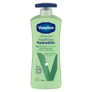 Vaseline Intensive Care Soothing Hydration Body Lotion - 20.3 Oz