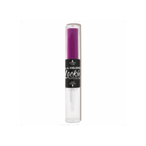 L.A. Colors Lockin Lip Color & Gloss Enhancer - 0.16 Oz