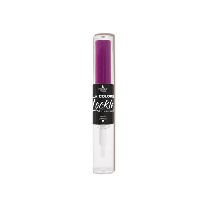 L.A. Colors Lockin Lip Color & Gloss Enhancer - 0.16 Oz