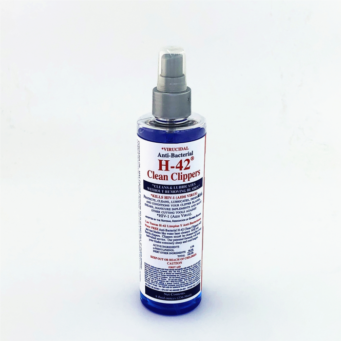 H-42 Clean Clippers Blade Cleaner - 8 Oz