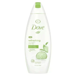 Dove Refreshing Cucumber & Green Tea Nourishing Body Wash - 12 Oz