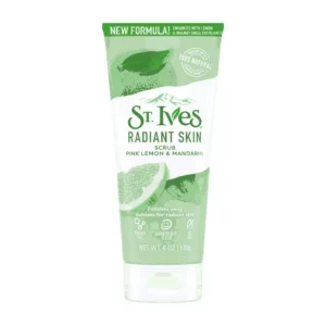St. Ives Radiant Skin Pink Lemon & Mandarin Orange Face Scrub - 6 Oz