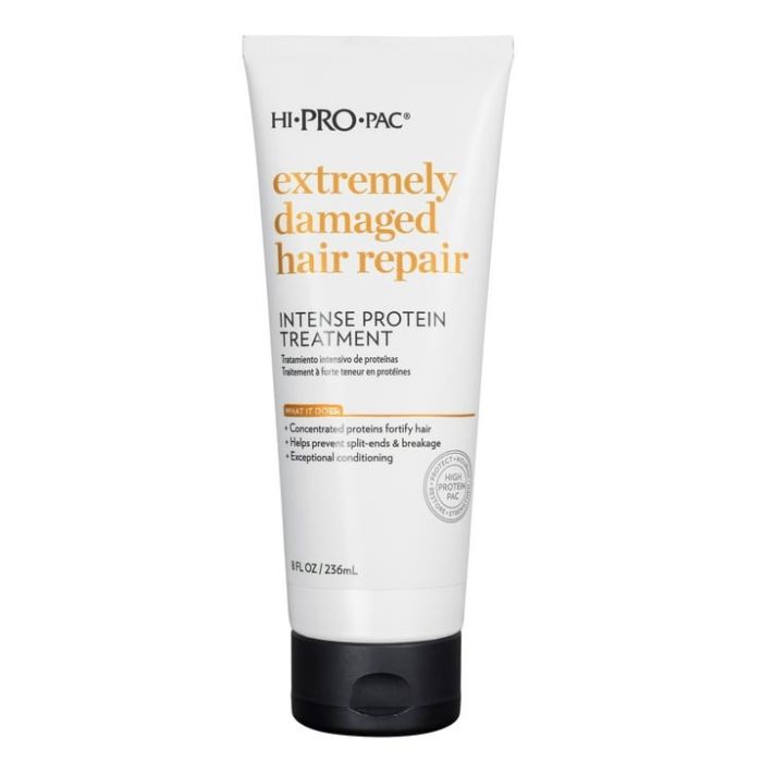 Hi-Pro-Pac Extremely Damaged Hair Repair Intense Protein Treatment - 8 Oz