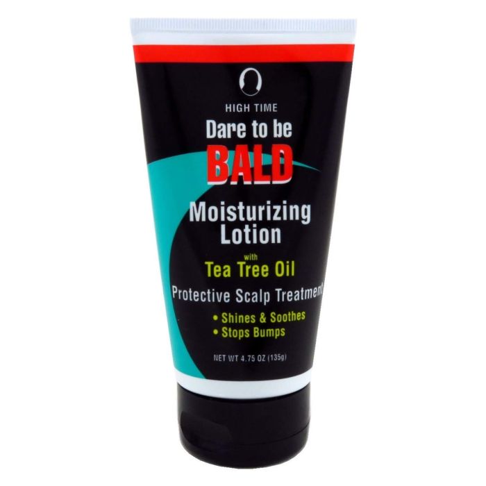 High Time Dare to Be Bald Protective Scalp Treatment, Tea Tree Oil - 4.75 Oz
