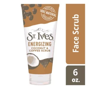 St. Ives Energizing Coconut & Coffee Face Scrub - 6 Oz