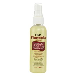 HNP Placenta Original Leave-in Instant Conditioning Treatment Spray - 5 Oz