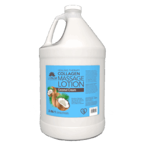 La Palm Healing Therapy Collagen Massage Lotion Coconut Cream -1G