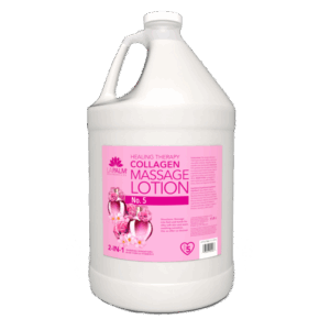 La Palm Healing Therapy Collagen Massage Lotion, No. 5 - 1 Gallon