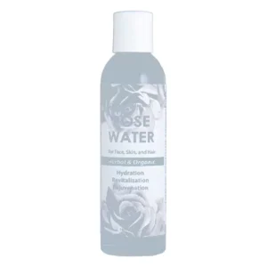 By Natures Rose Water for Face Skin and Hair - 6 Oz