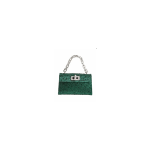Gedebe Sophie Lame Emerald + Crystal Emerald