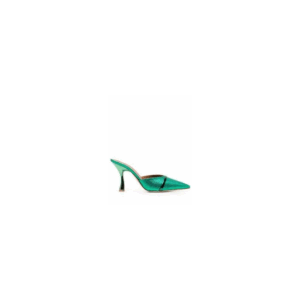 Malone Souliers Joella Green Glitter 90MM Mule