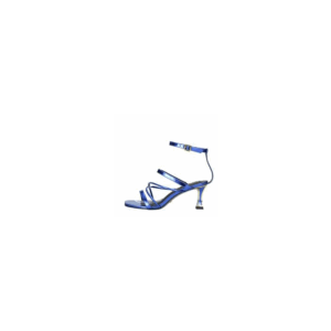 Kat Maconie Metallic Leather Cobalt Blue Metallic - Pari