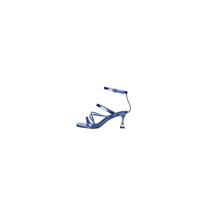Kat Maconie Metallic Leather Cobalt Blue Metallic - Pari