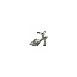 Kat Maconie Metallic leather Shine Silver - Beau
