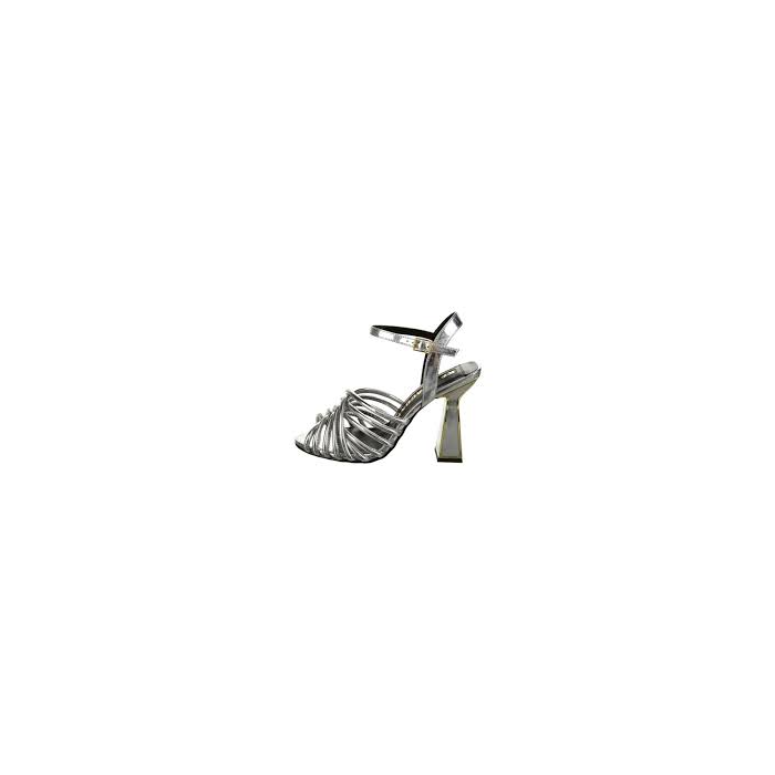 Kat Maconie Metallic leather Shine Silver - Beau