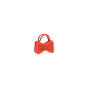 Mach & Mach Mini Bow Crystal Satin Bag