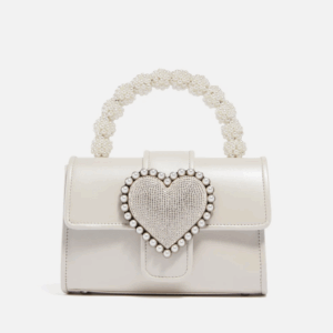 Sophia Webster Amora Shoulder Bag - White (Hand Bag)