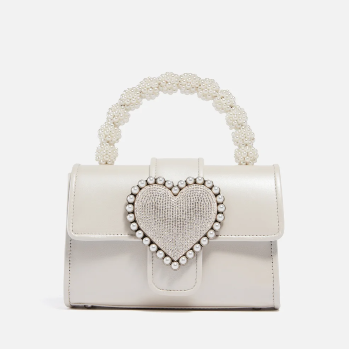 Sophia Webster Amora Shoulder Bag - White (Hand Bag)