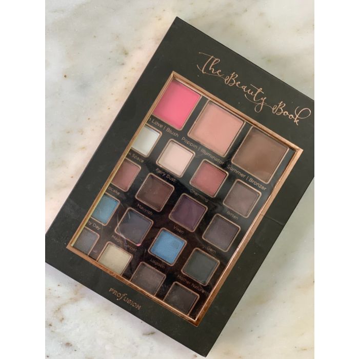 profusion Beauty Book - pink