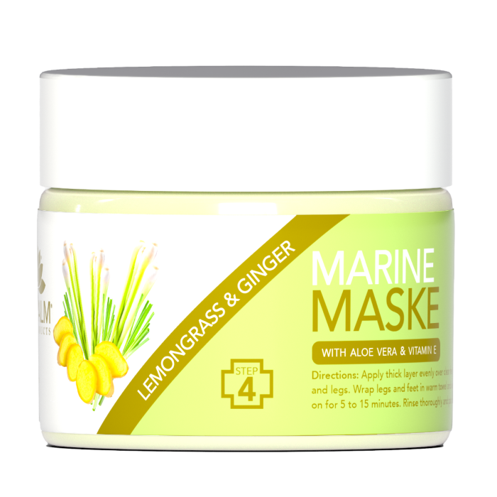 La Palm Marine Maske Lemon Grass & Ginger - 12 Oz