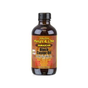 Jamaican Mango & Lime Black Castor Hair Oil Original - 4 Oz
