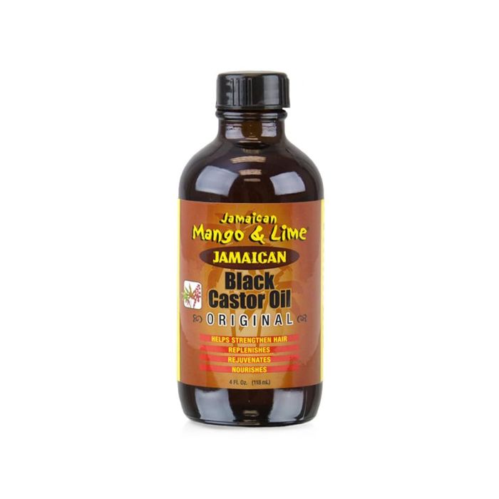 Jamaican Mango & Lime Black Castor Hair Oil Original - 4 Oz