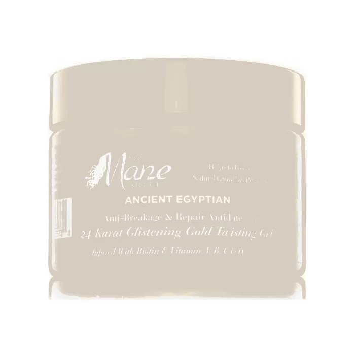 The Mane Choice Ancient Egyptian & Repair Antidote 24 Karat Glistening Gold Twisting Gel - 12 Oz