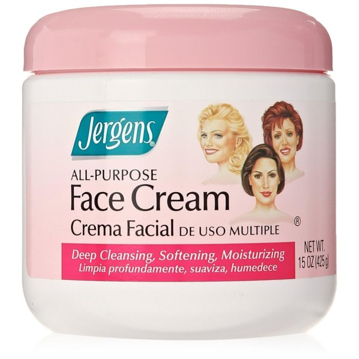 ergens All Purpose Face Cream Moisturizer Lotion - 15 Oz