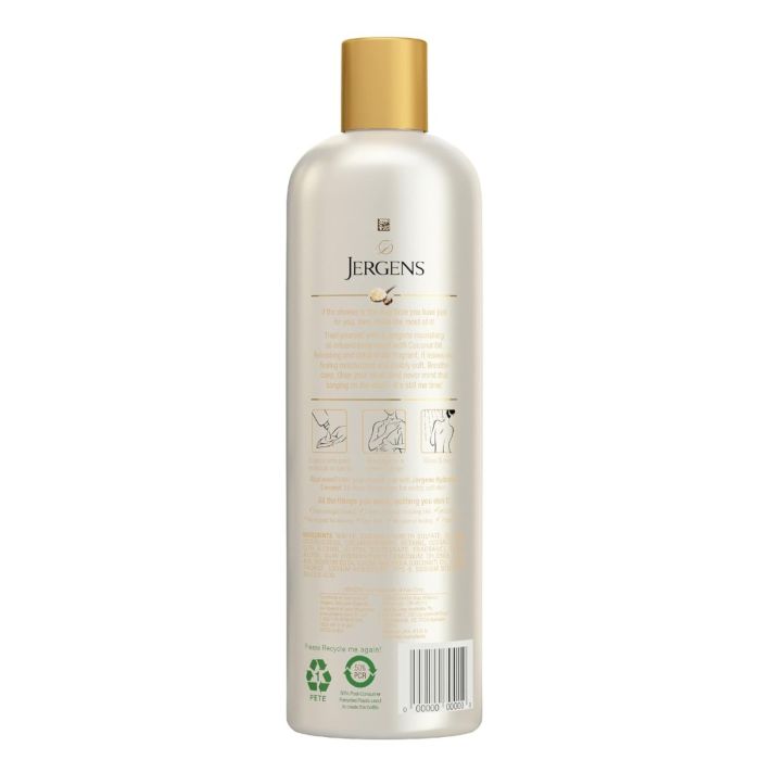 Jergens Enriching Shea Butter Oil-Infused Body Wash - 22 Oz - Image 3