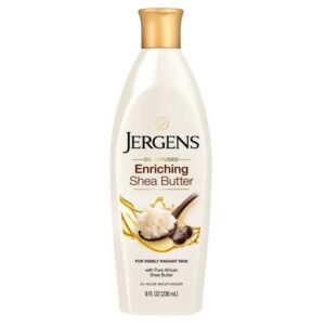 Jergens Enriching Shea Butter Oil-Infused Moisturizer - 8 Oz