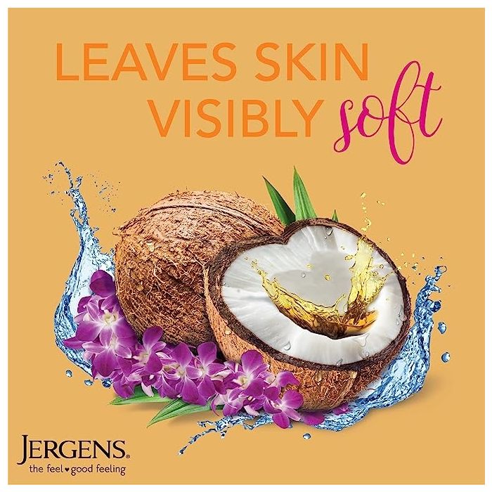 Jergens Hydrating Coconut Oil-Infused Body Wash -22 Oz - Image 4