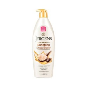 Jergens Oil-Infused Enriching Shea Butter Moisturizer - 21 Oz