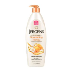 Jergens Oil-Infused Nourishing Honey Moisturizer - 21 Oz