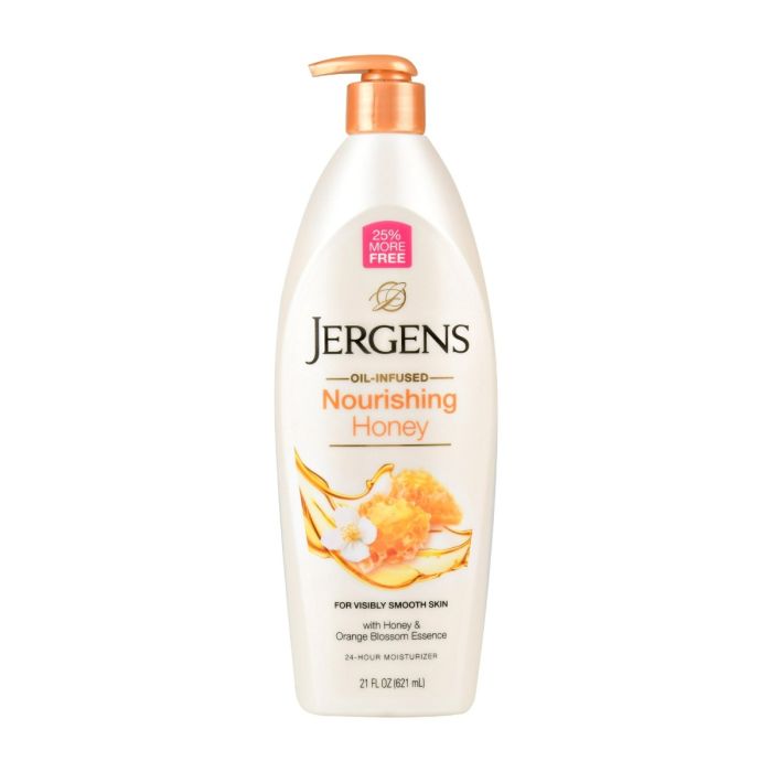 Jergens Oil-Infused Nourishing Honey Moisturizer - 21 Oz