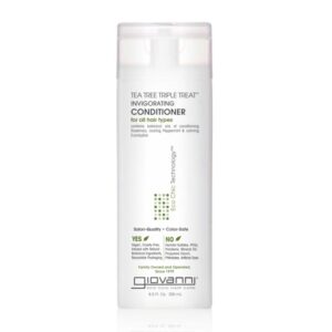Giovanni Tea Tree Triple Treat Invigorating Conditioner - 8.5 Oz