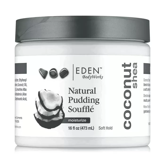 Eden BodyWorks Coconut Shea Pudding Souffle - 16 Oz