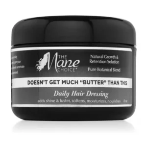 The Mane Choice Doesn't Get Much BUTTER Than This Nourishing Moisturizing Hair Styling Cream - 8 Oz
