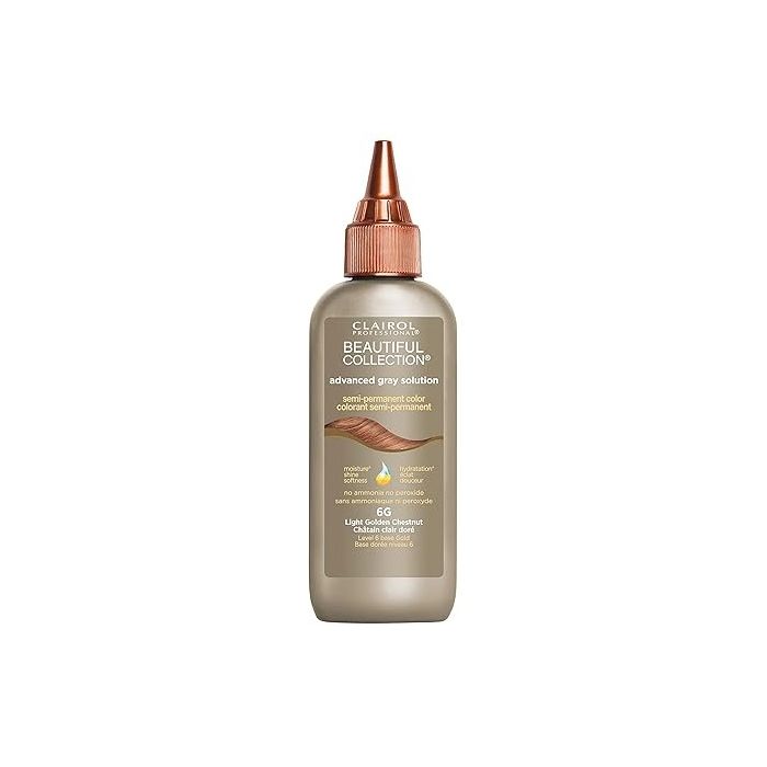 Clairol Beautiful Collection Advanced Gray Solution -3 Oz