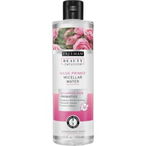 Freeman Beauty Infusion Mask Primer Micellar Water - 12 Oz