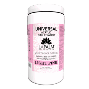 La Palm Universal Acrylic Nail Powder Light Pink - 32 Oz