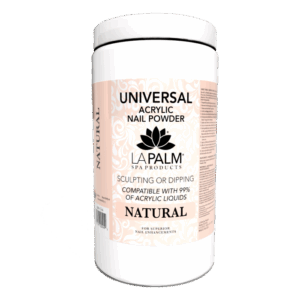 La Palm Universal Acrylic Nail Powder Natural - 32 Oz