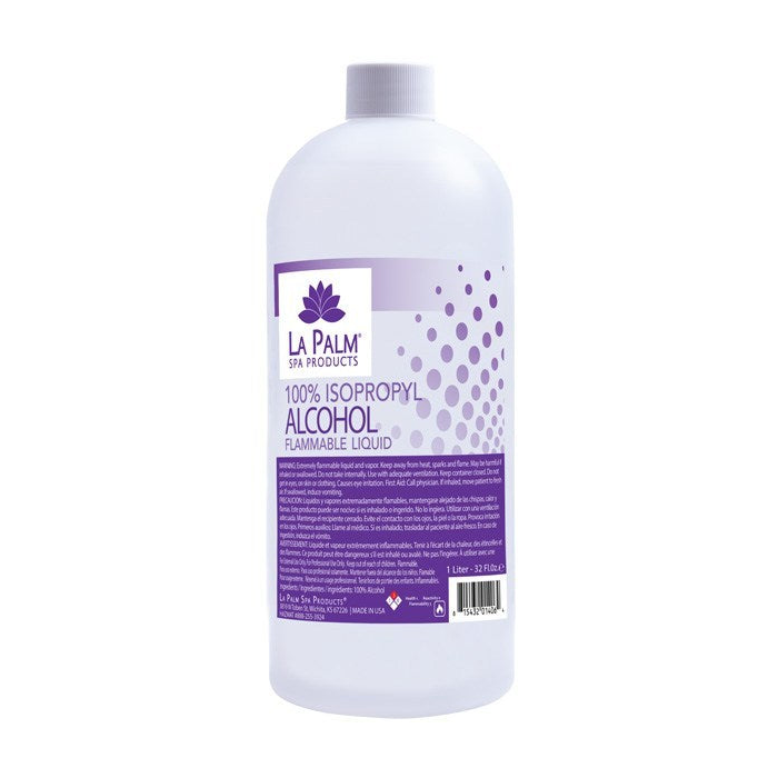 La Palm 100% Isopropyl Alcohol - 32 Oz