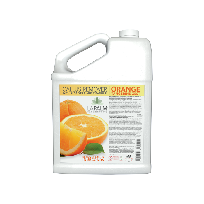 La Palm Super Callus Remover Orange Tangerine Zest - 1 Gallon