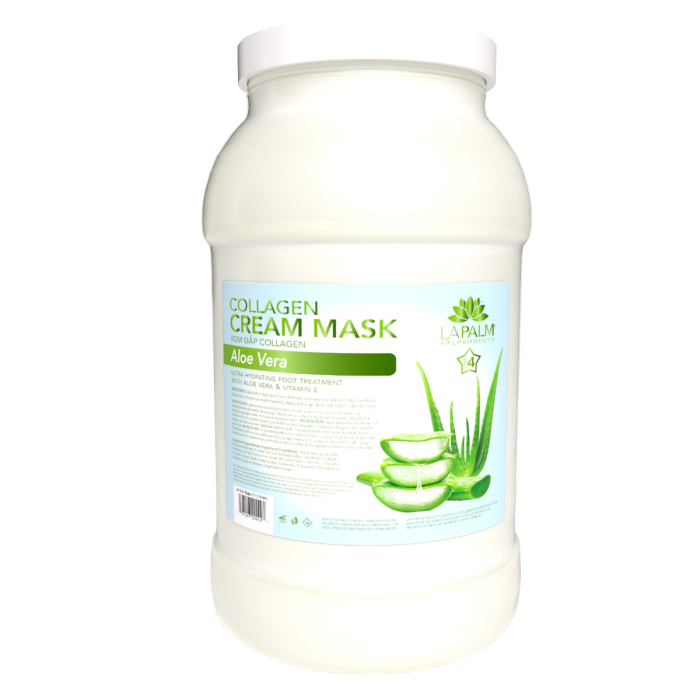 La Palm Collagen Cream Mask Green Tea - 1 G