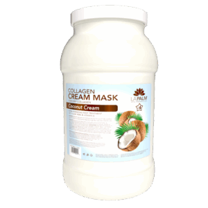 La Palm Collagen Cream Mask Coconut Cream - 1G