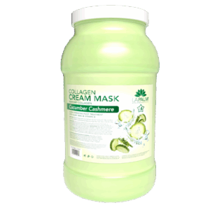 La Palm Collagen Cream Mask, Cucumber Cashmere- 1G