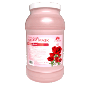 La Palm Collagen Cream Mask, French Rose